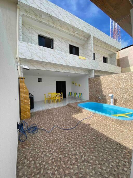 Casa Britanica Com Piscina Villa Maragogi Exteriör bild